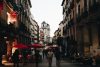 madrid, city, busy streets, spain, espana