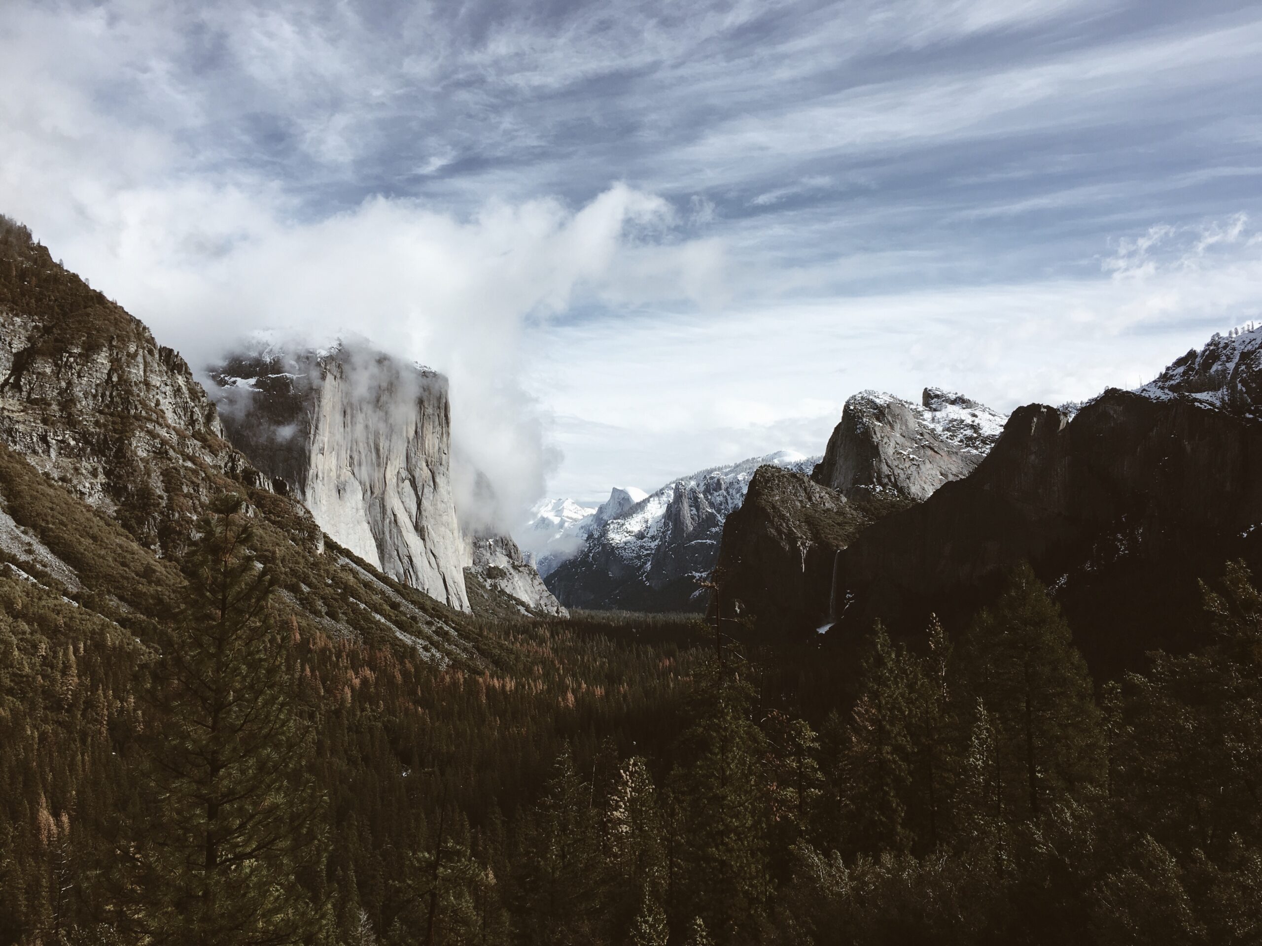 Yosemite in Winter