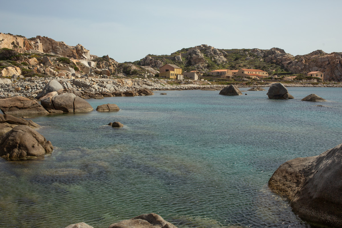 cala francese in la maddalena archipelago