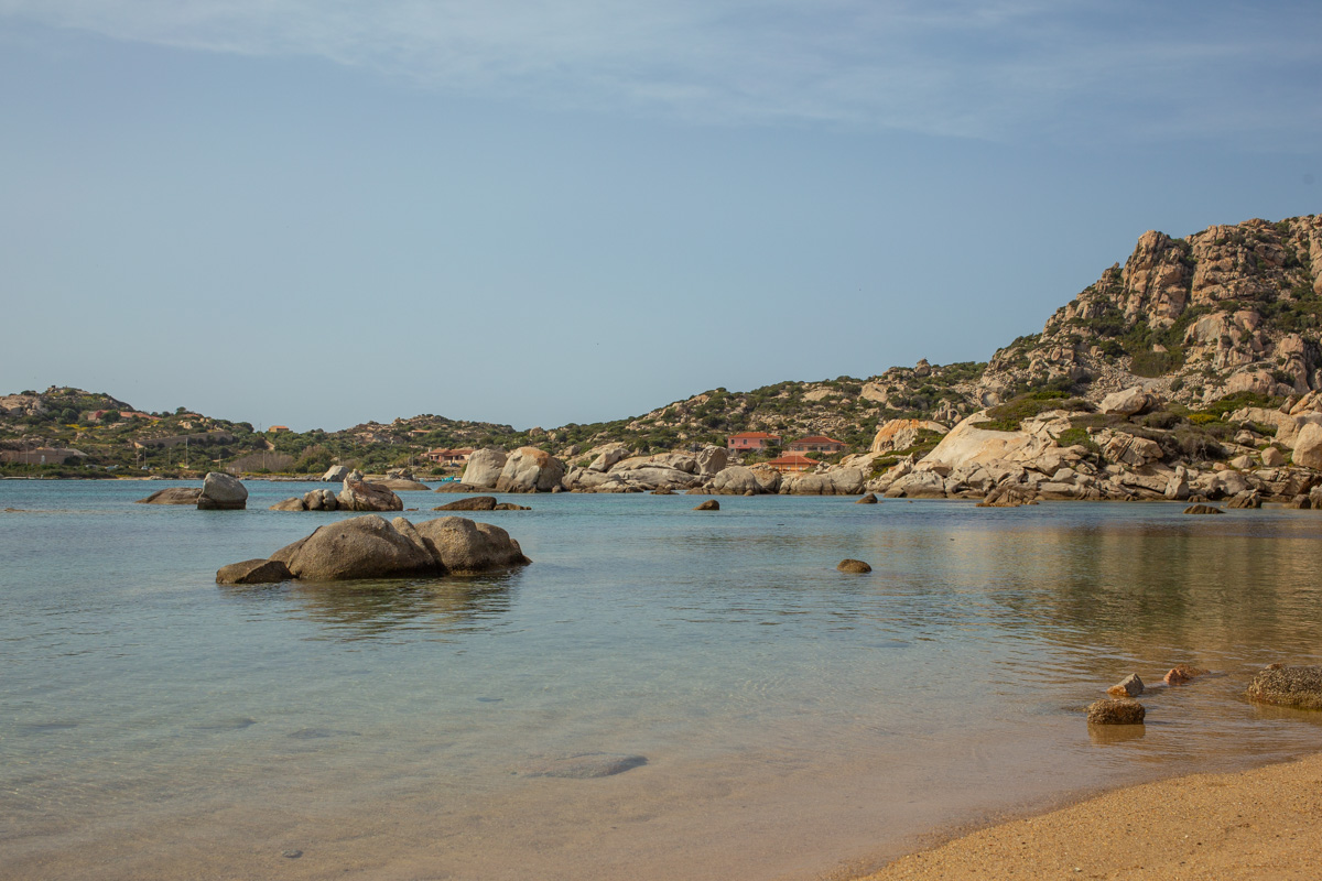 punta tegge in la maddalena archipelago
