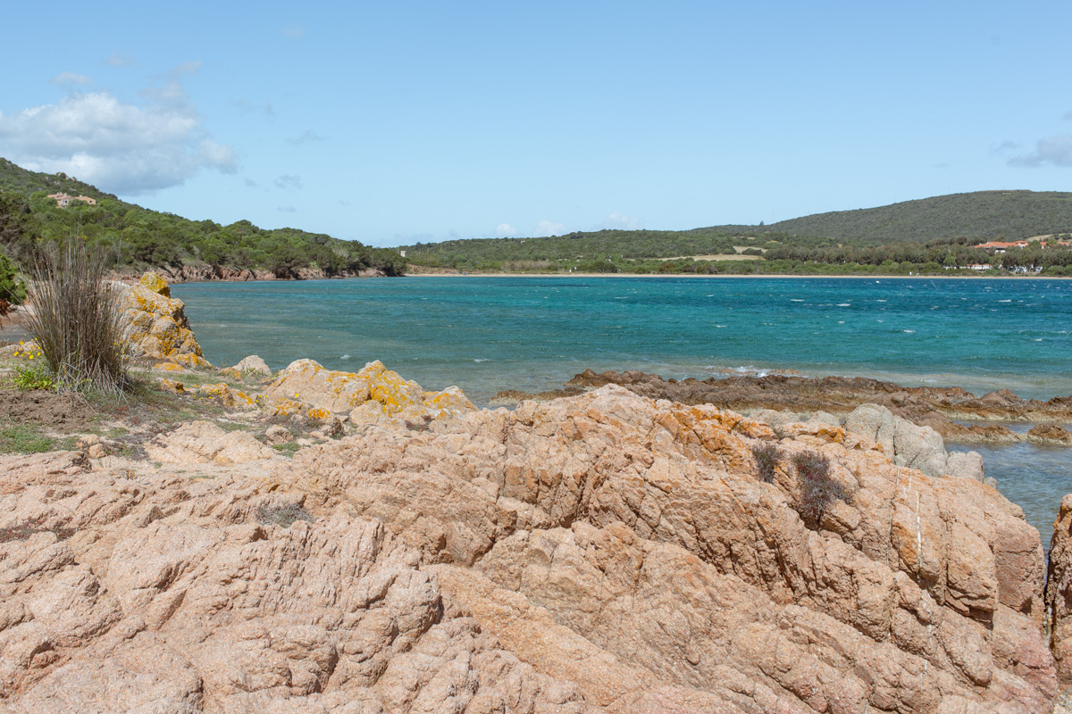 few of a cove in northern sardinia called cala dei ginepri