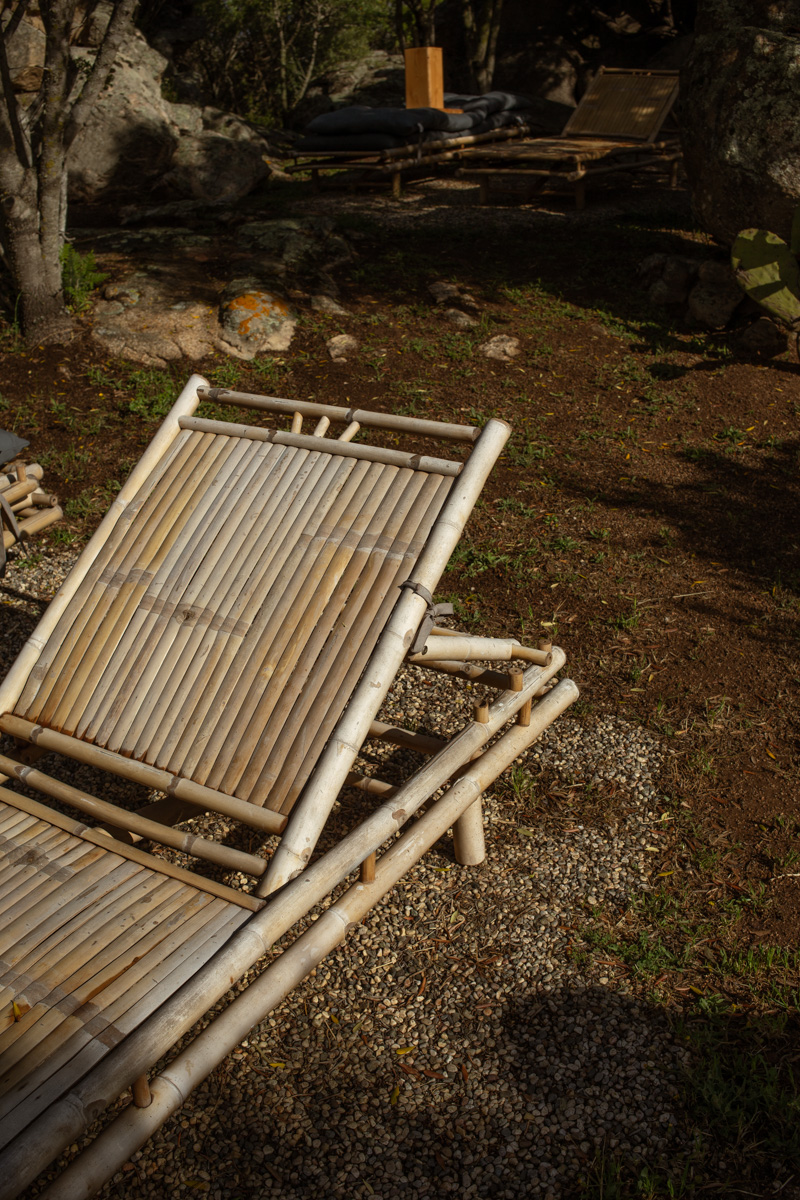 bamboo lounge chair